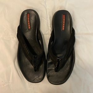 ‼️‼️ PRADA THONG SANDALS ‼️‼️